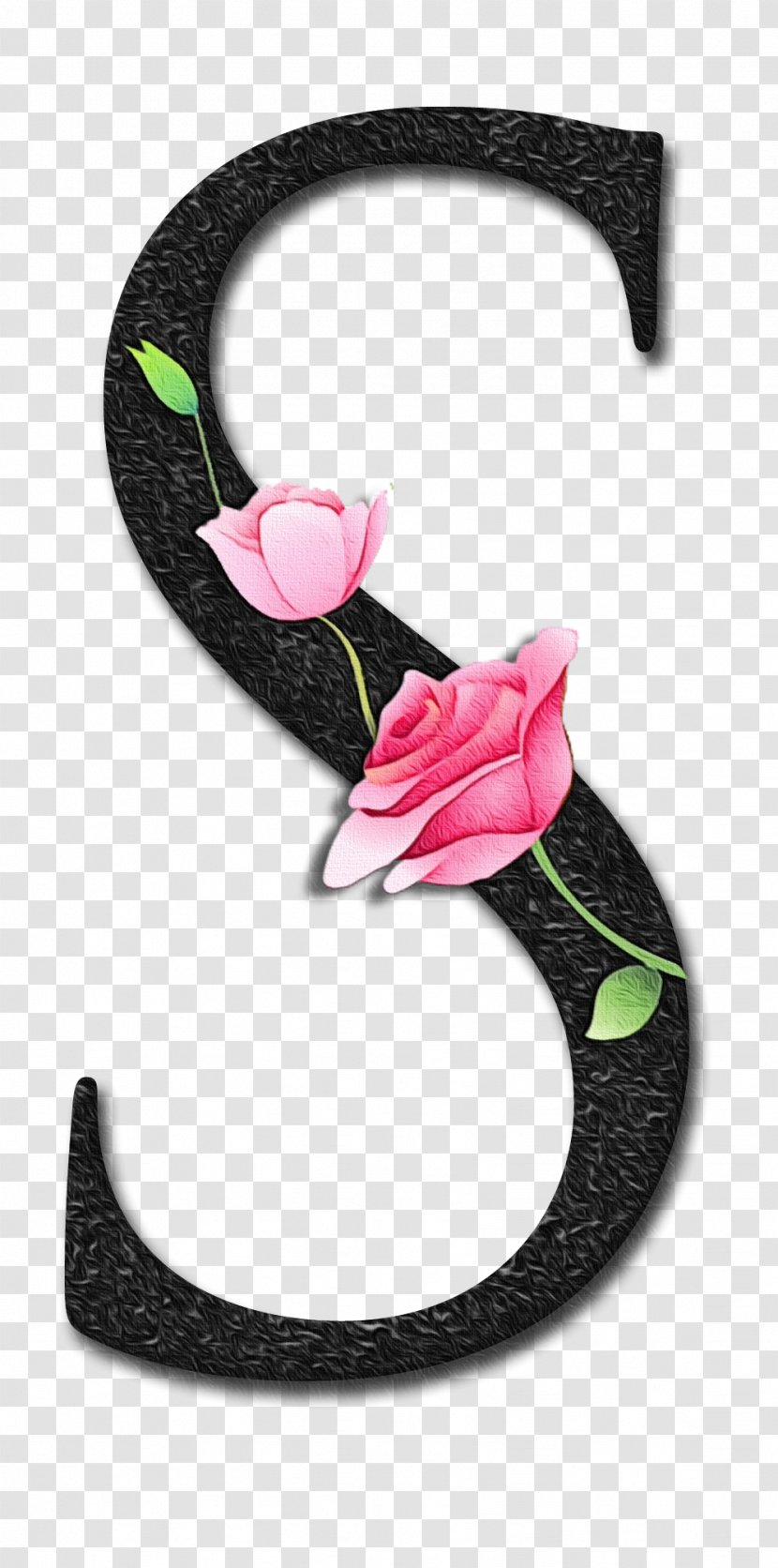 Pink Flower Cartoon - Plant - Hair Accessory Anthurium Transparent PNG