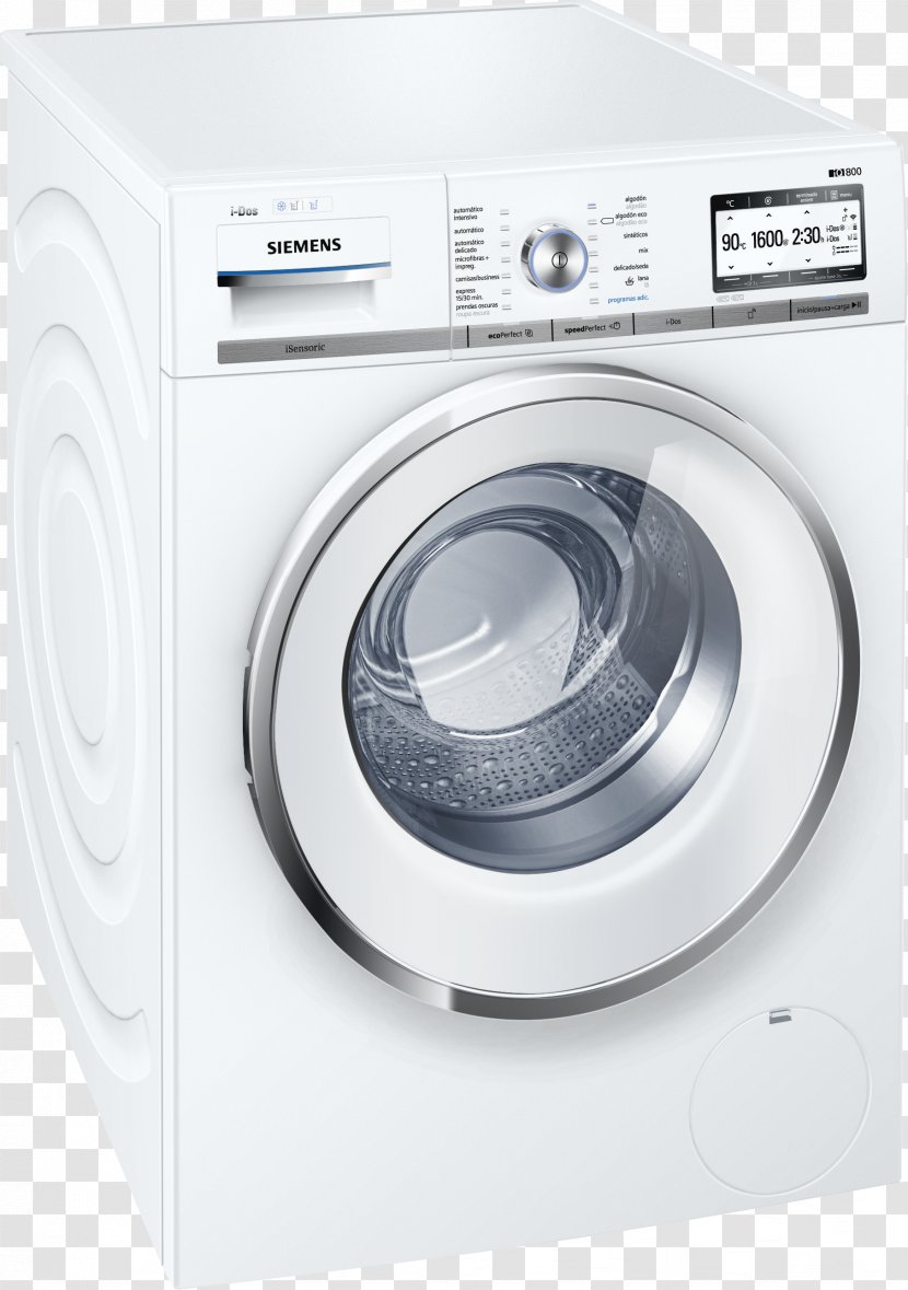 Washing Machines Siemens Clothes Dryer Combo Washer - Lavadora Transparent PNG