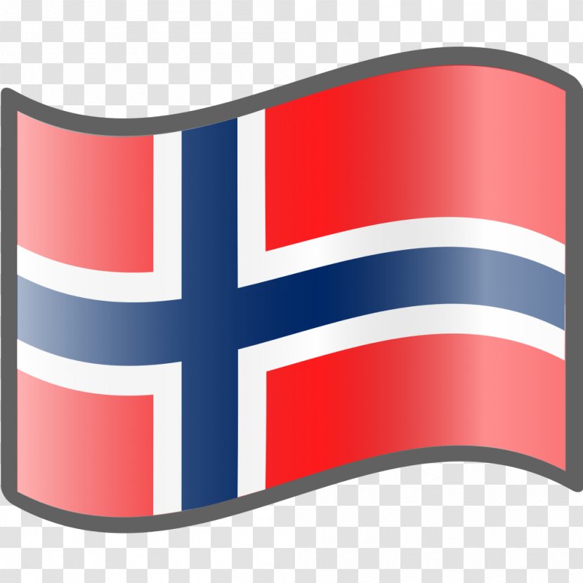 Flag Of Norway Norwegian Sweden - Pixel Transparent PNG