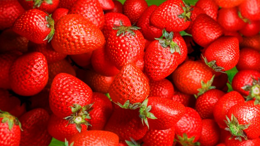 Strawberry Food Anthocyanin - Local Transparent PNG
