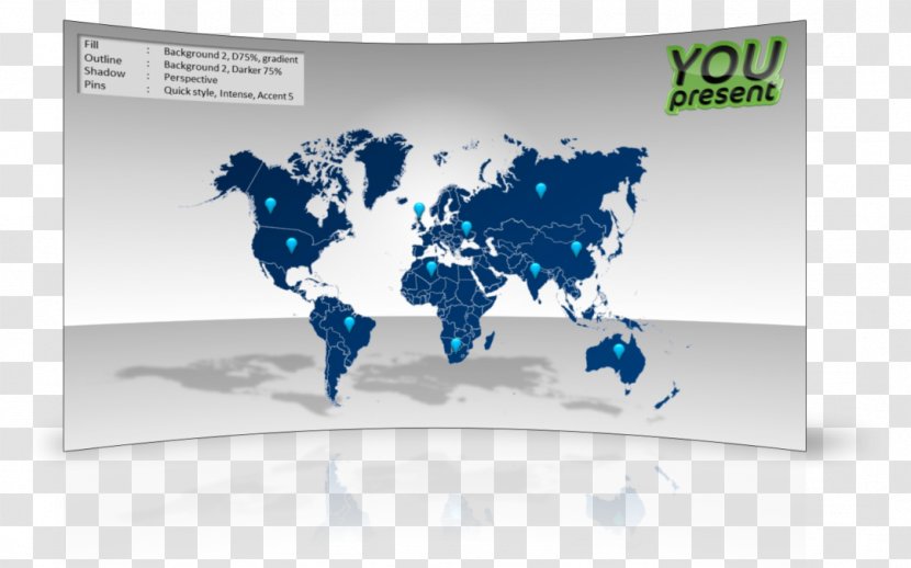 World Map Дүние жүзінің саяси картасы - Brand Transparent PNG