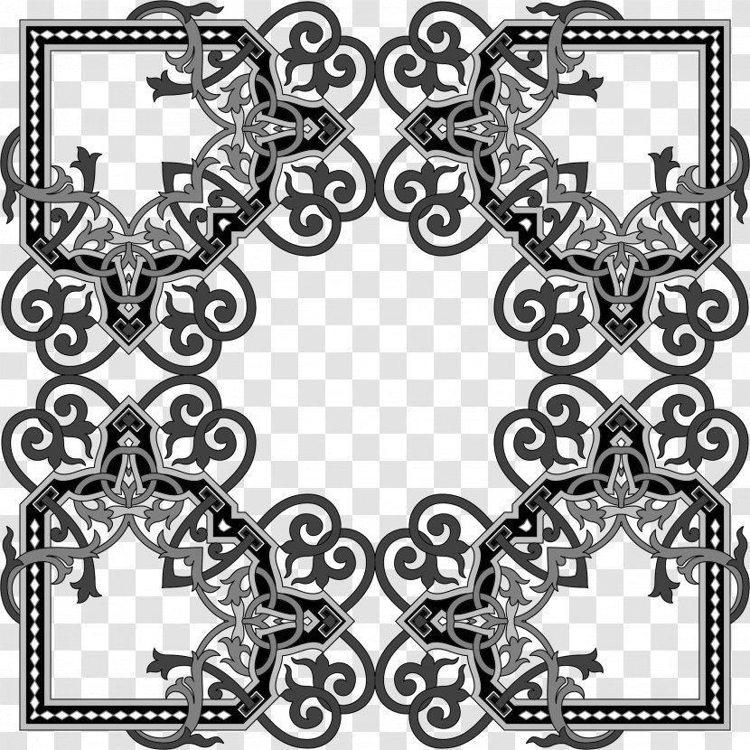 Visual Arts Clip Art - Interpolation - Vintage Ornaments Transparent PNG