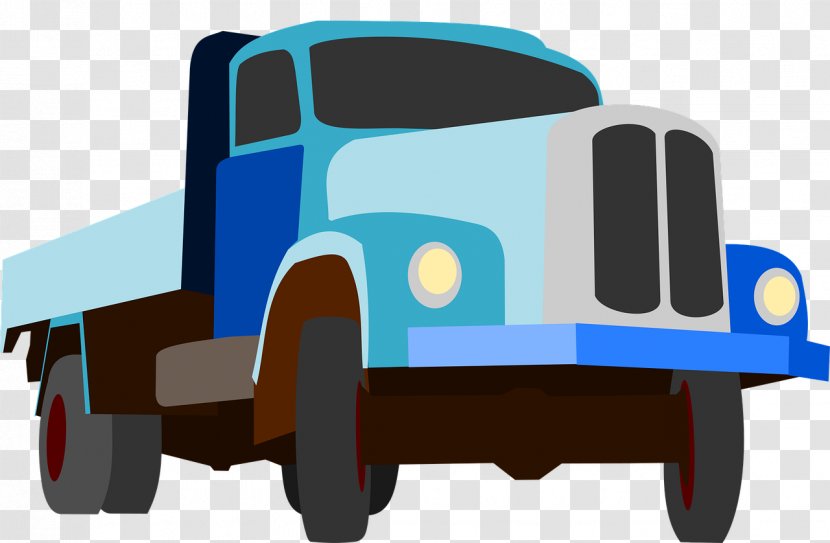 Car Commercial Vehicle Truck Clip Art - Rental Transparent PNG