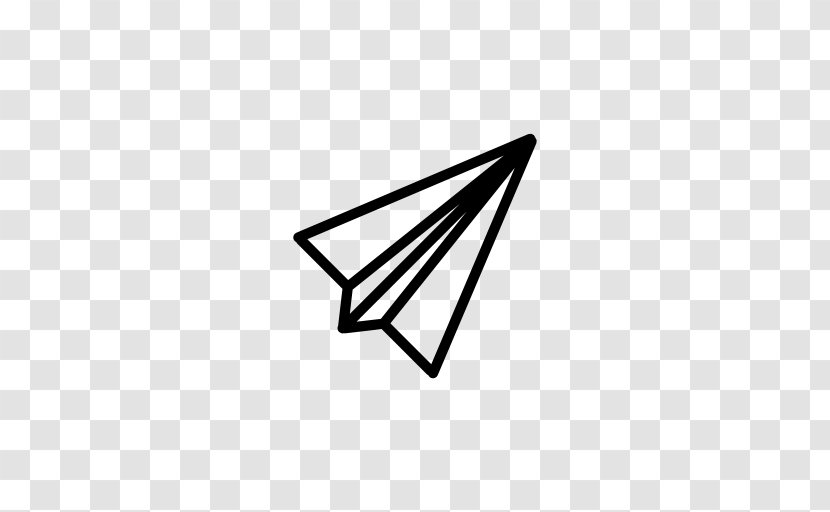 Airplane Paper Plane Symbol - Stock Photography Transparent PNG
