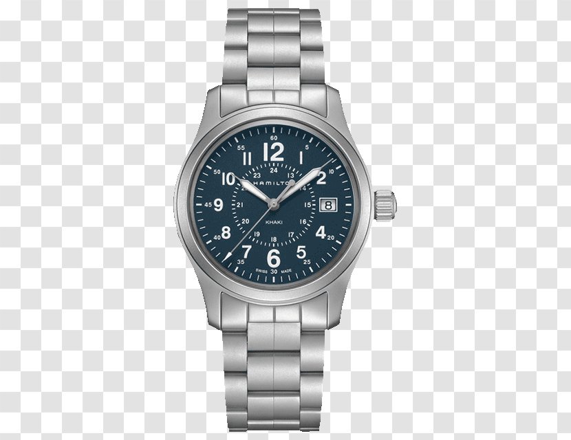 Hamilton Watch Company Strap Customer Service Bracelet - Platinum Transparent PNG