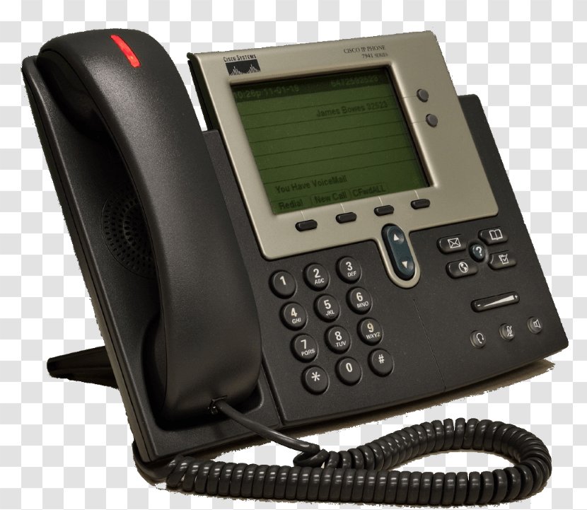 Telephone Voice Over IP Telephony Mobile Phones VoIP Phone Transparent PNG