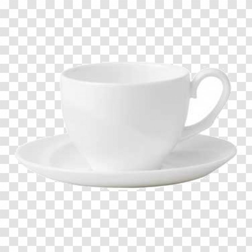 Espresso Coffee Cup Ristretto Mug - Turkish - Saucer Transparent PNG
