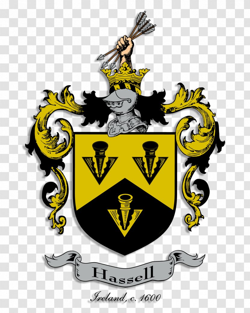 Crest Coat Of Arms Heraldry Symbol Family - Celtic Knot Transparent PNG