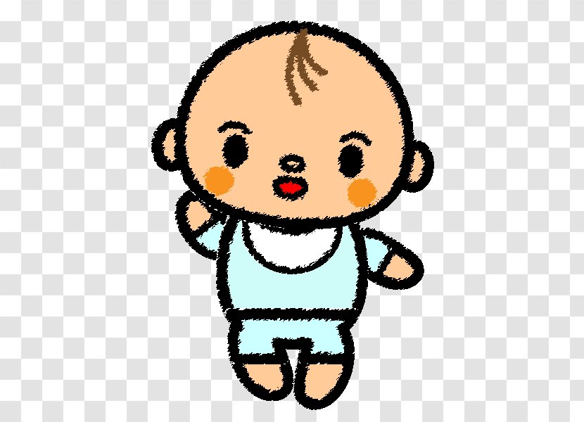 Infant Smile Cartoon Clip Art - Fictional Character - Boy-fashion Transparent PNG