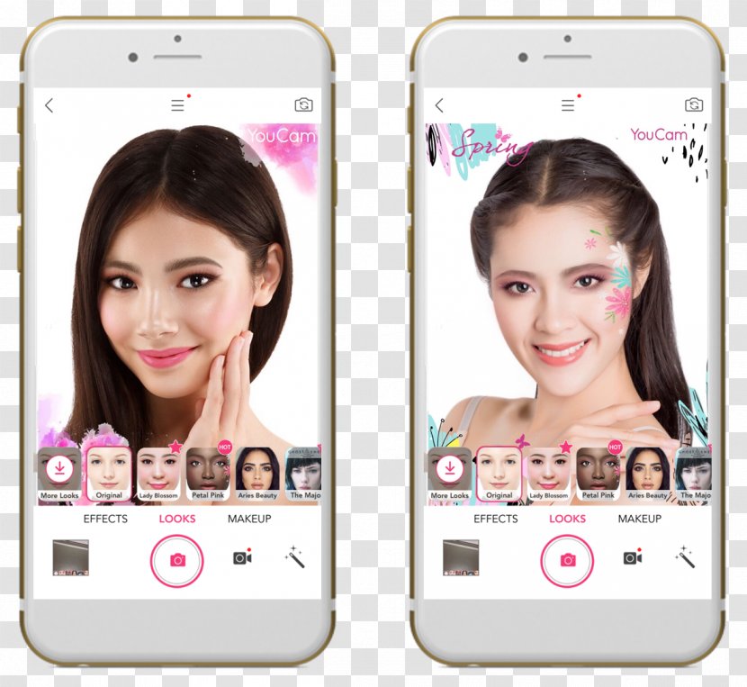 Smartphone Eyebrow Hair Coloring Multimedia Transparent PNG