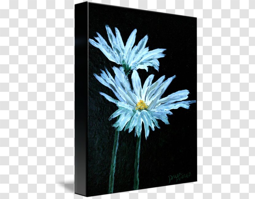 Oil Painting Art - Watercolor - Oilpaint Flowers Transparent PNG