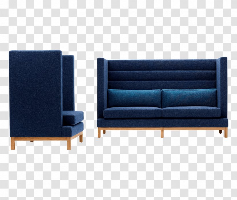 Sofa Bed Couch Comfort Armrest - Loveseat - Design Transparent PNG