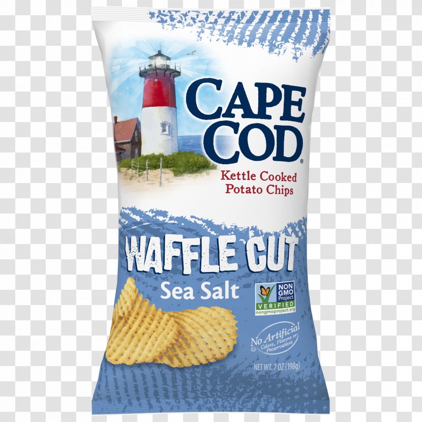 Cape Cod Potato Chip Company LLC Sea Salt Kettle Foods - Llc Transparent PNG