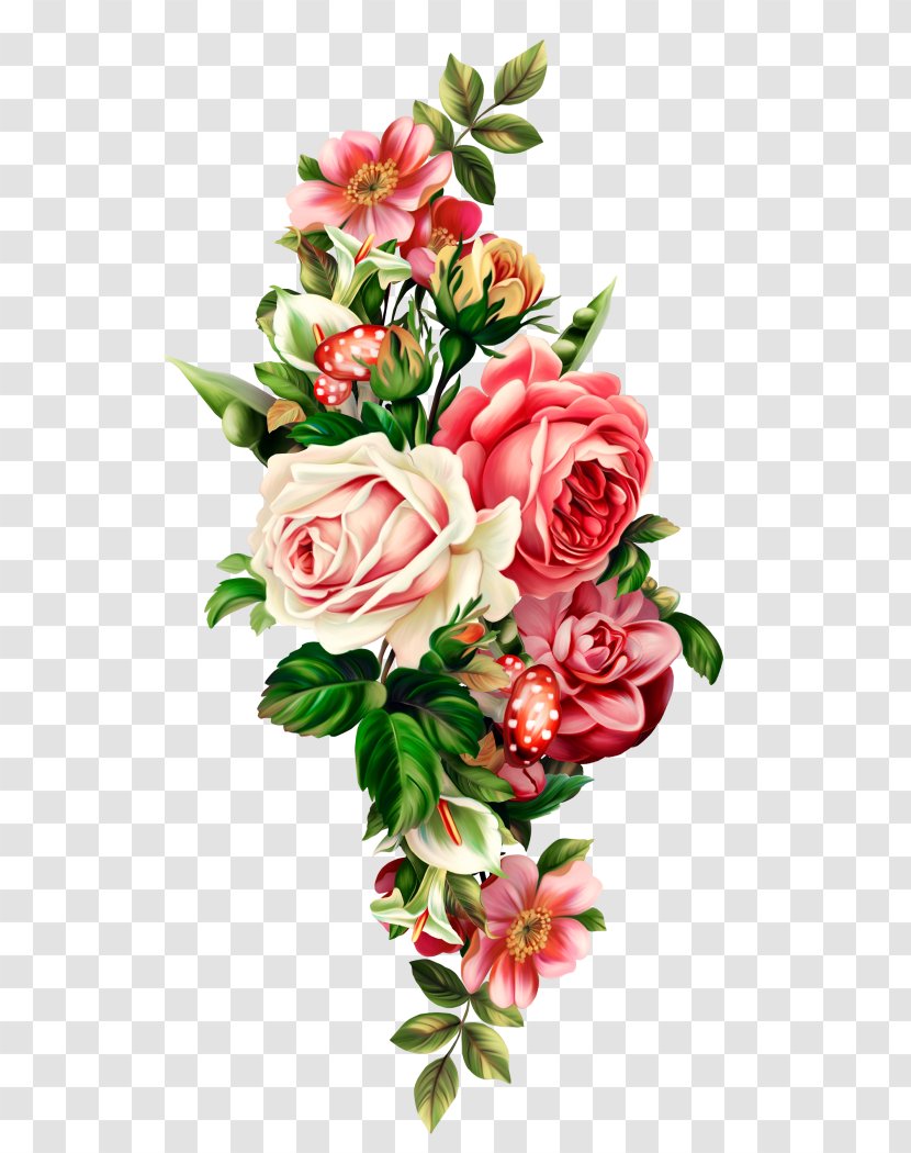 Floral Design Flower Bouquet Drawing Clip Art Transparent PNG