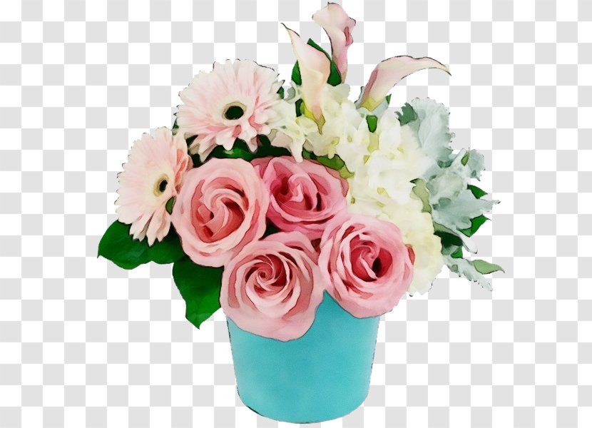 Rose - Wet Ink - Flower Arranging Family Transparent PNG