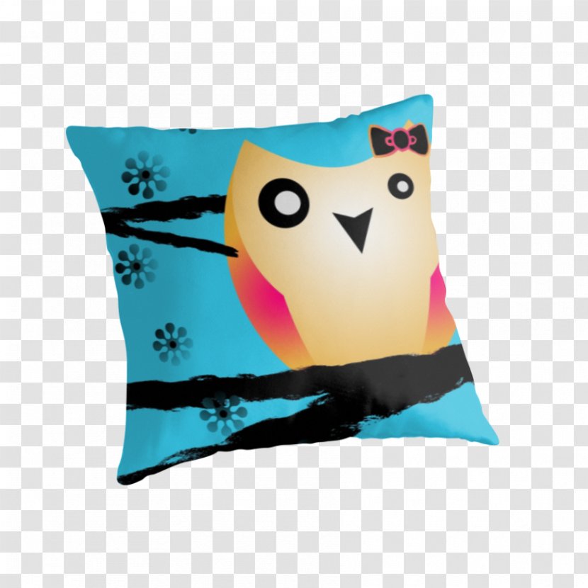 Throw Pillows Owl Cushion Rectangle - Pillow Transparent PNG