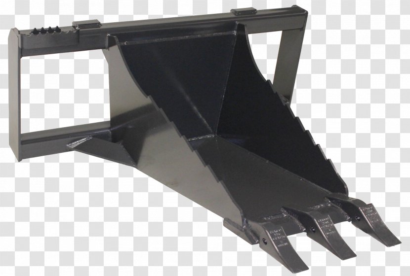 Skid-steer Loader Bucket Tractor Heavy Machinery Bobcat Company - Lumber - DealS Transparent PNG