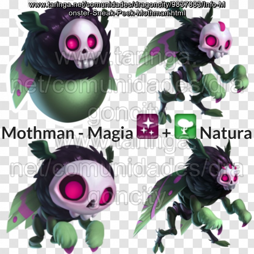 Mothman Monster Legends - Montauk - RPG LegendsRPGMothman Transparent PNG