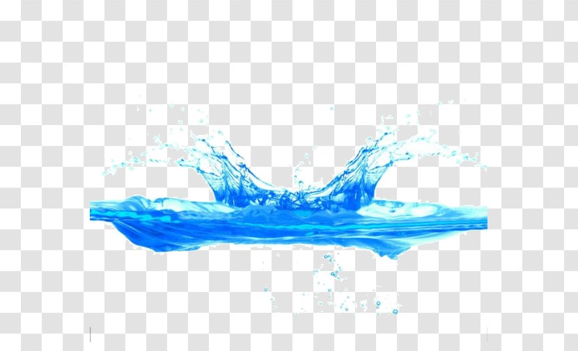 Water - Turquoise - Effects Transparent PNG