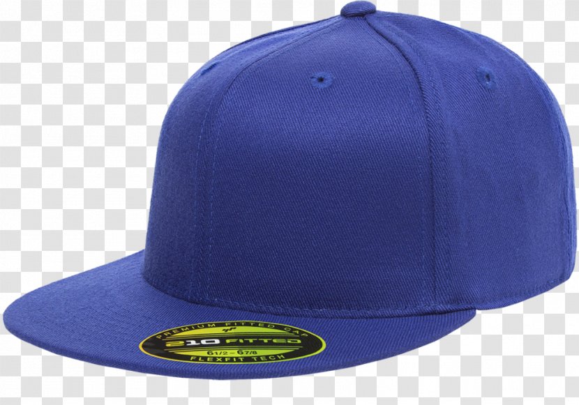 Baseball Cap - Hat - Cobalt Blue Transparent PNG