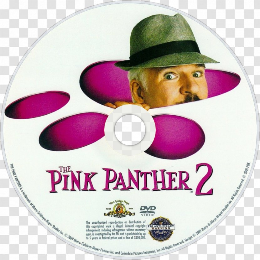 Inspector Clouseau The Pink Panther DVD Film - Dvd Transparent PNG