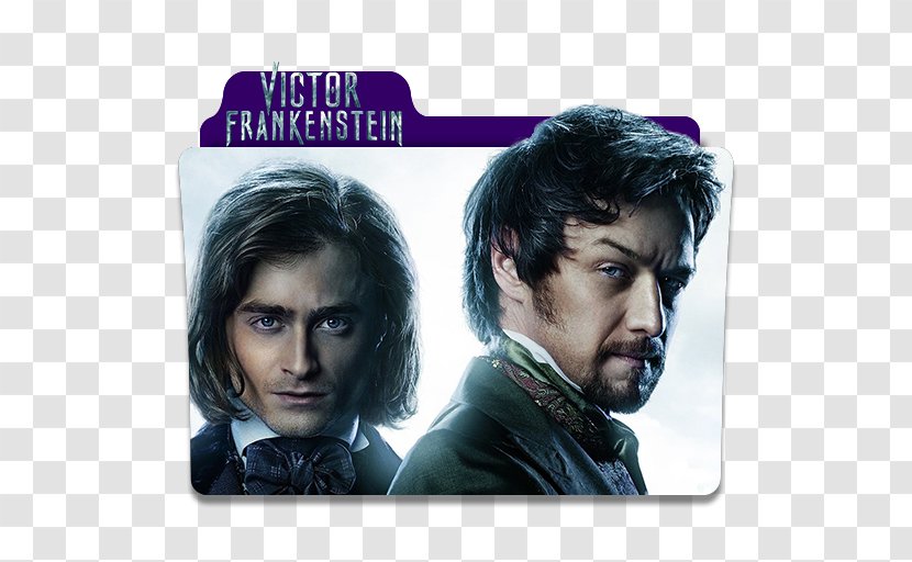 James McAvoy Victor Frankenstein Igor Daniel Radcliffe - Album Cover Transparent PNG