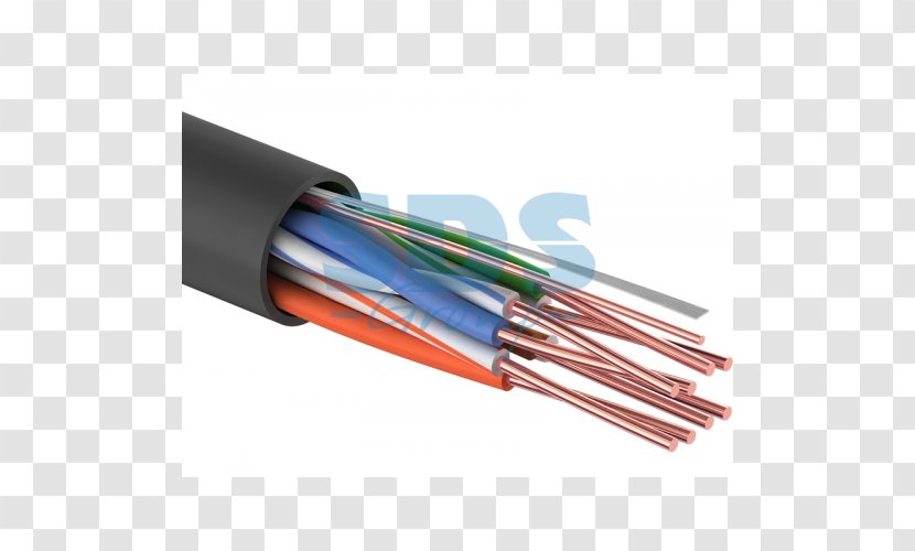 Twisted Pair Category 5 Cable Electrical Oxygen-free Copper Network Cables - Ohm Transparent PNG