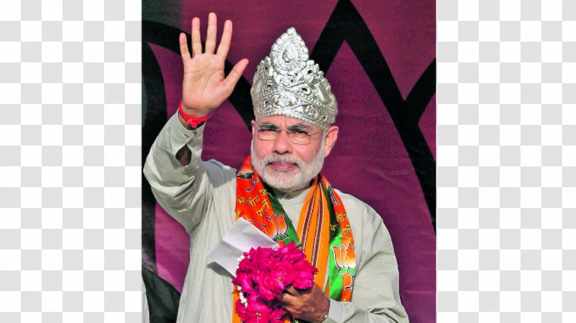 Narendra Modi Profession Magenta Tradition - Bishop Transparent PNG