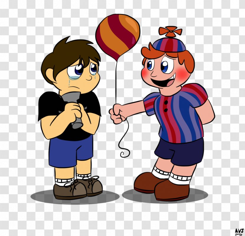 Drawing Balloon Boy Hoax Five Nights At Freddy's: Sister Location Clip Art - Finger - Cheer Up! Transparent PNG