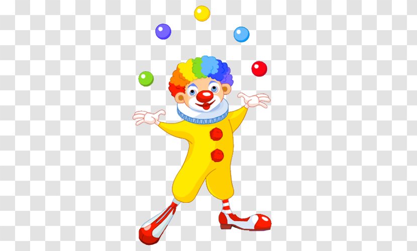 Clown - Fictional Character - Smile Transparent PNG