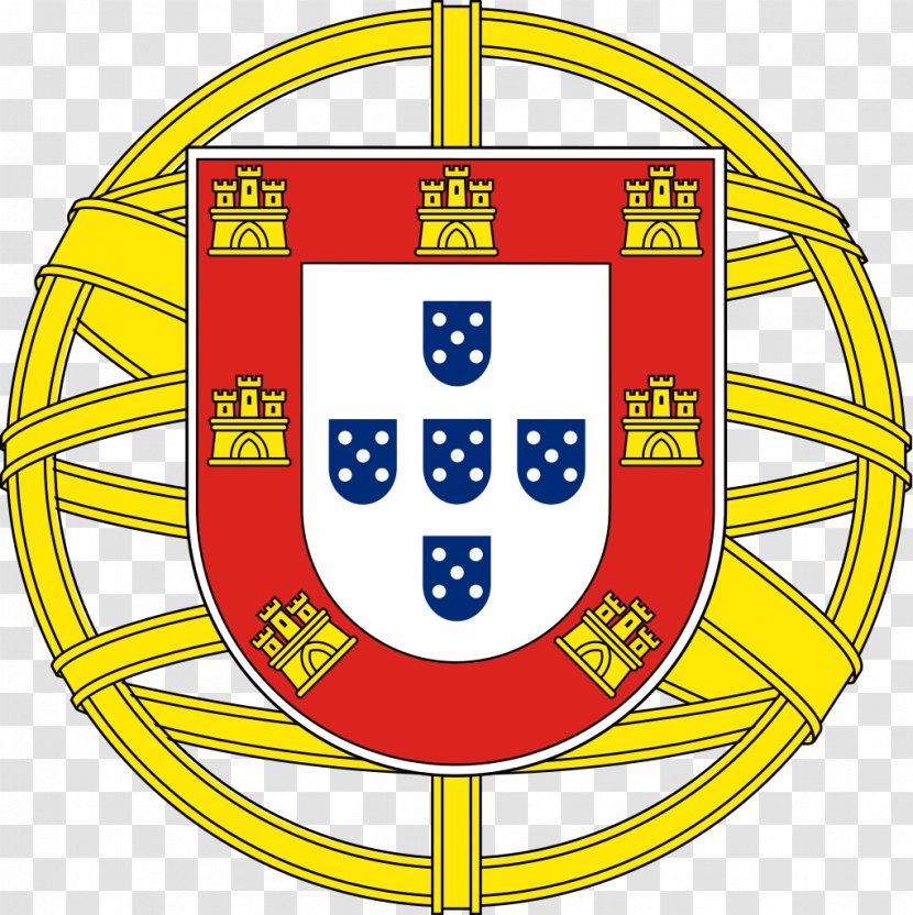 Coat Of Arms Portugal Flag - National Transparent PNG