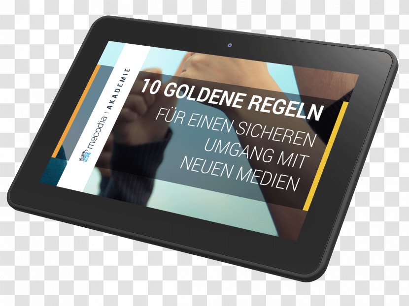 Tablet Computers Multimedia Electronics Product Pravidlo - Goldene Transparent PNG