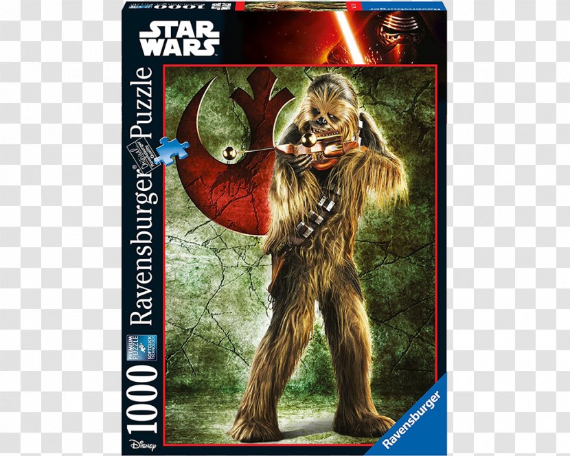 Chewbacca Jigsaw Puzzles Anakin Skywalker Yoda Ravensburger - Stormtrooper Transparent PNG