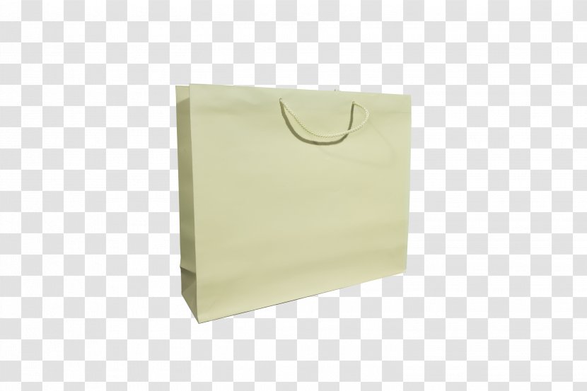 Paper Bag - Beige Transparent PNG