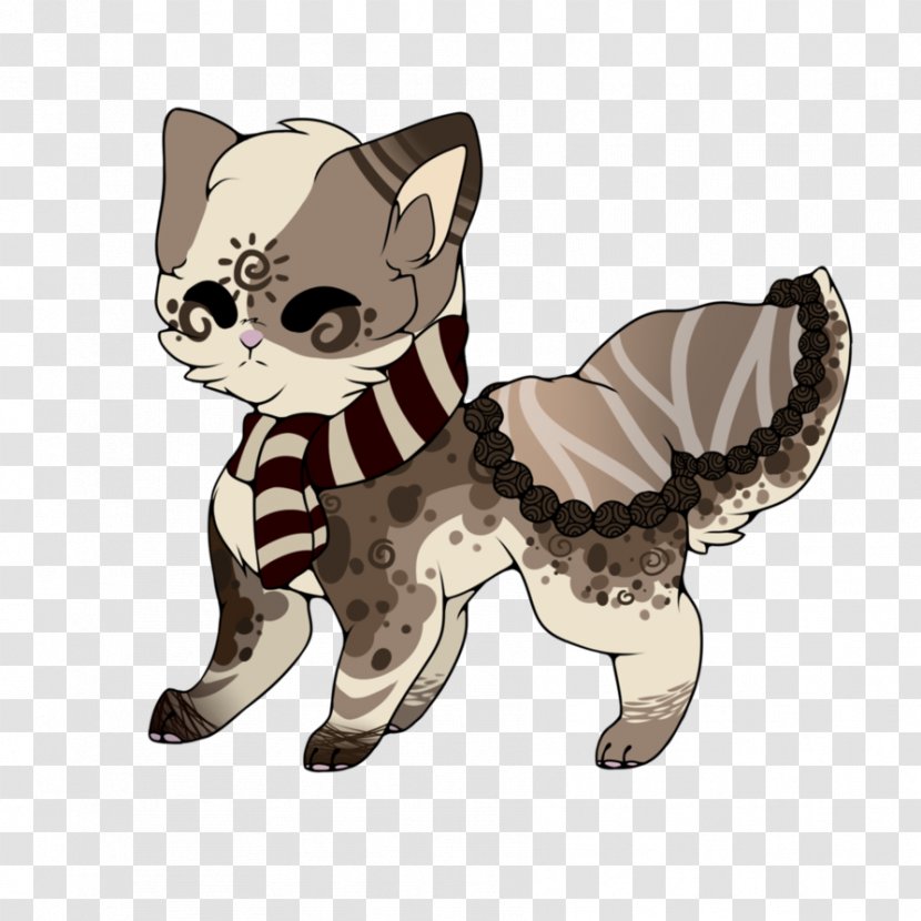 Whiskers Dog Cat Paw Character - Fictional - Bamboo Kind Transparent PNG