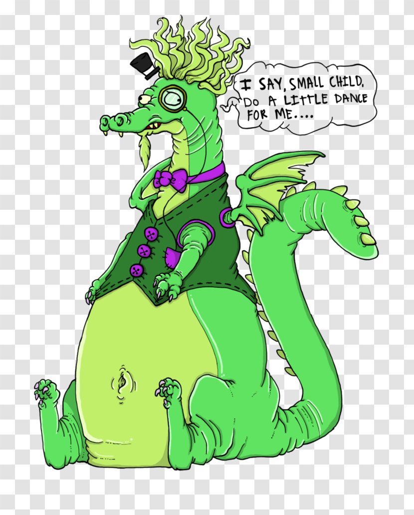 Puff, The Magic Dragon Cartoon - Flower - Puff Daddy Transparent PNG