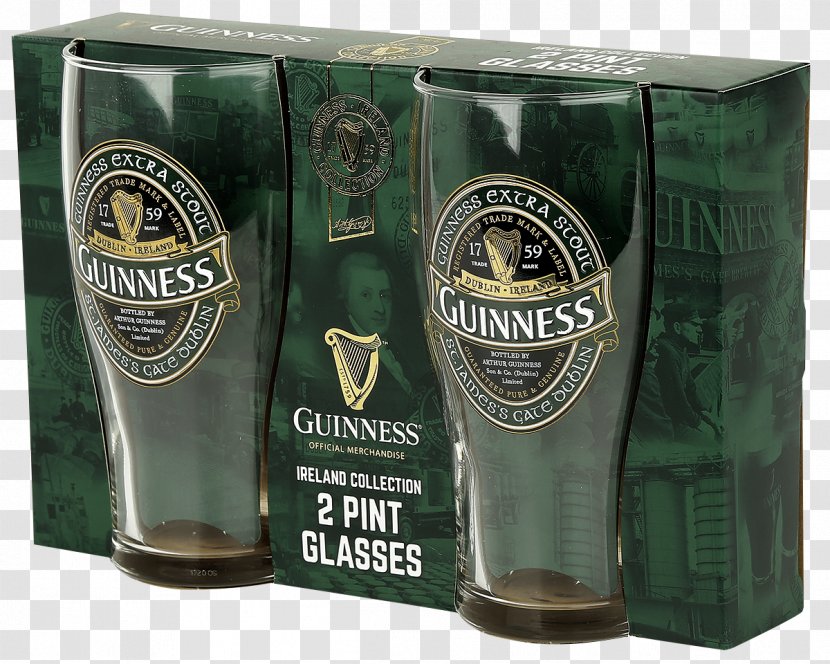 Guinness Beer Glasses EMP Merchandising - Emp Transparent PNG