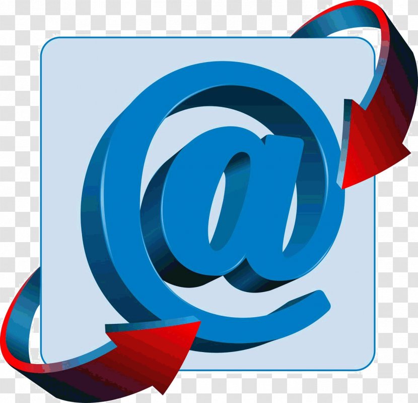 Email Clip Art - Blue Transparent PNG