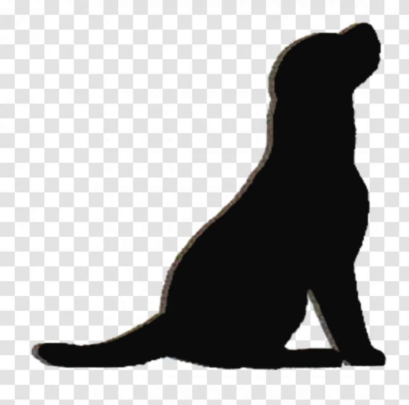 Labrador Retriever Puppy Silhouette Kennel Clip Art - Golden Transparent PNG