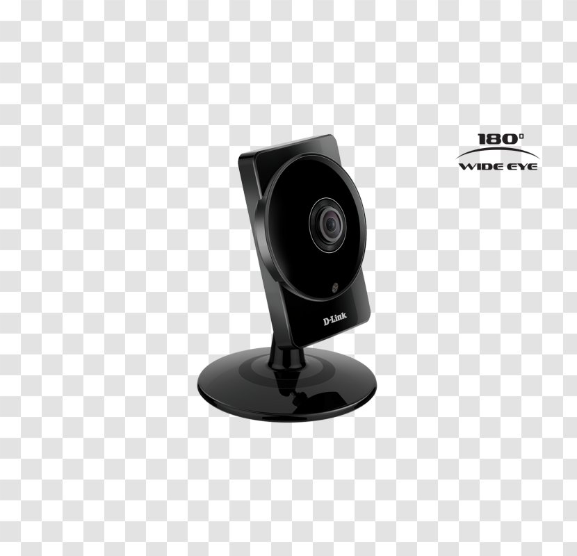 D-Link DCS-7000L IP Camera Wireless Security - Silhouette Transparent PNG