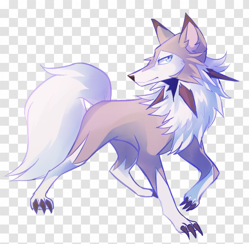 Pokémon Sun And Moon Gray Wolf The Company Vulpini - Cartoon - Pack Transparent PNG