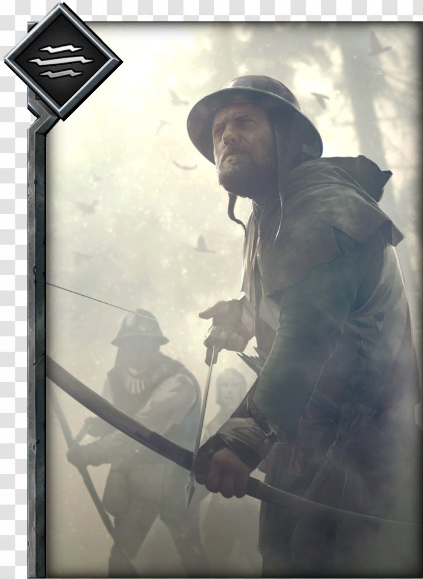 Gwent: The Witcher Card Game Fog Geralt Of Rivia CD Projekt Rain - Soldier - Gwent Transparent PNG