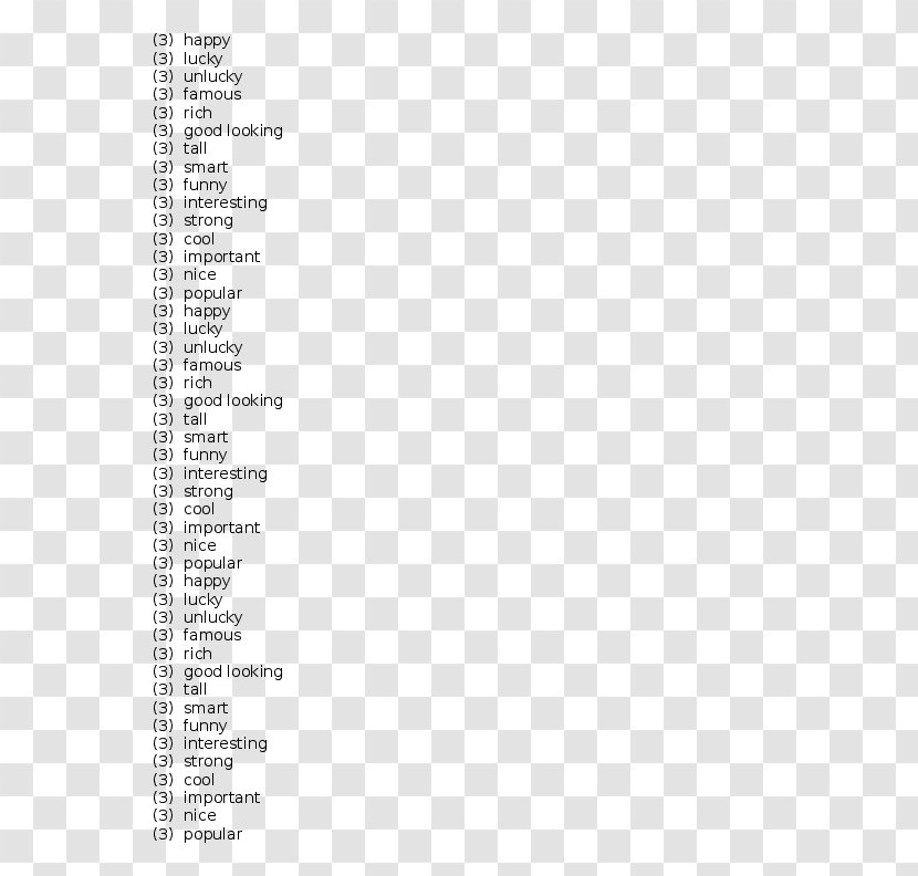 Document Line Brand - Area - Easy English Vocabulary Transparent PNG