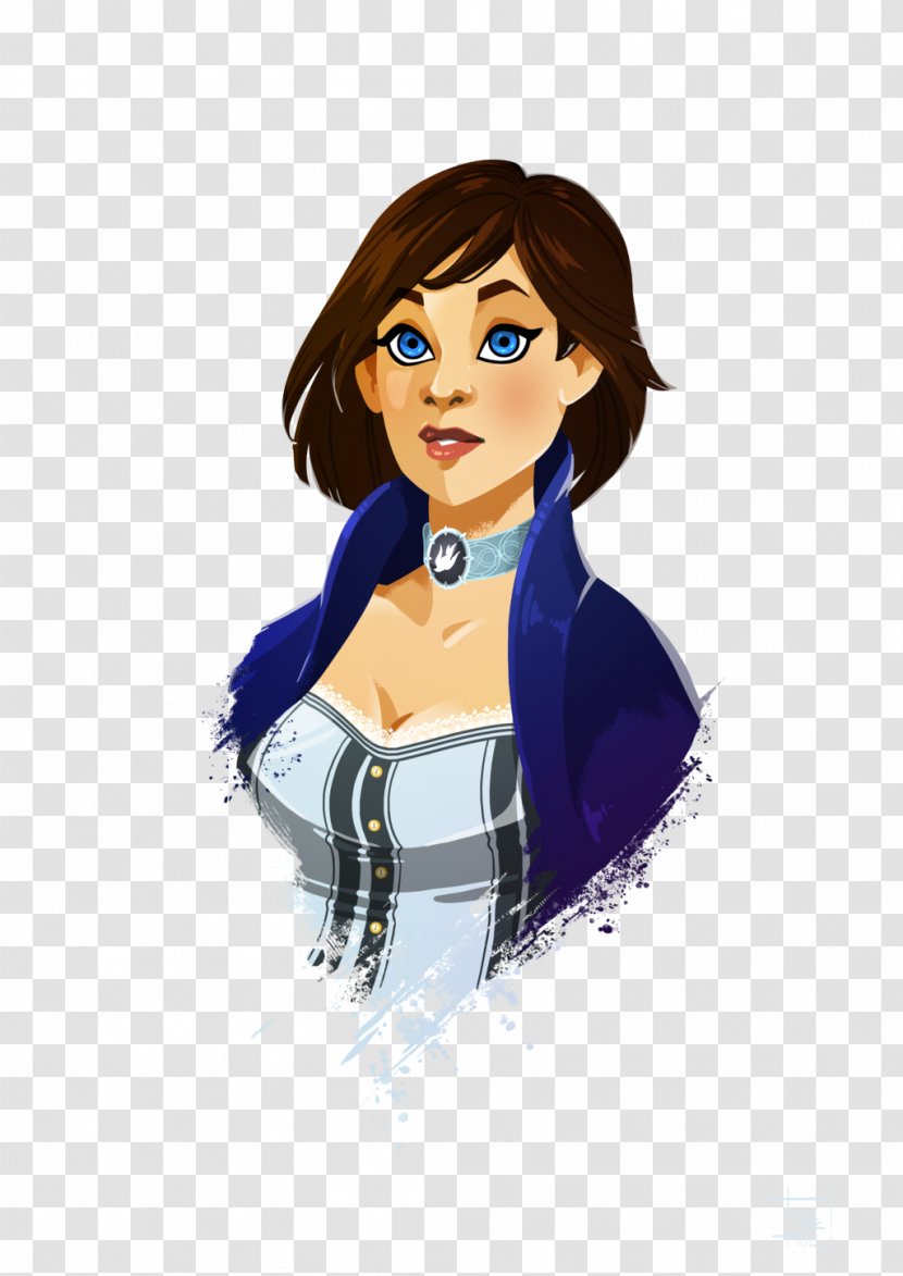 BioShock Infinite: Burial At Sea 2 Elizabeth Art Computer Software - Cartoon - Bioshock Transparent PNG