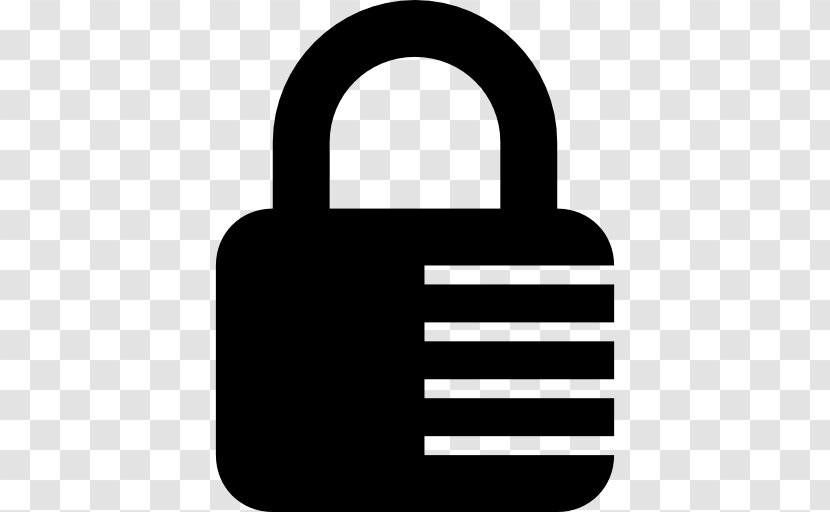 Padlock Combination Lock - Password Transparent PNG