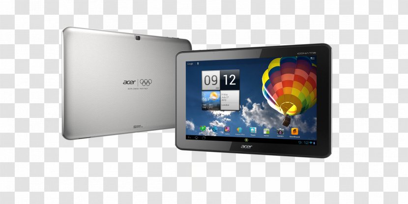 Laptop Acer Iconia Tab A511 Computer Multimedia - Electronics Accessory Transparent PNG