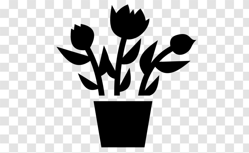 Flowerpot Vase Plant - Tree Transparent PNG