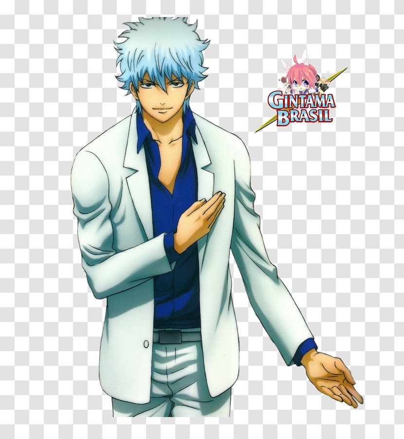 Gintoki Sakata Okita Sougo Kondo Isao Kagura Shinsuke Takasugi - Heart Transparent PNG