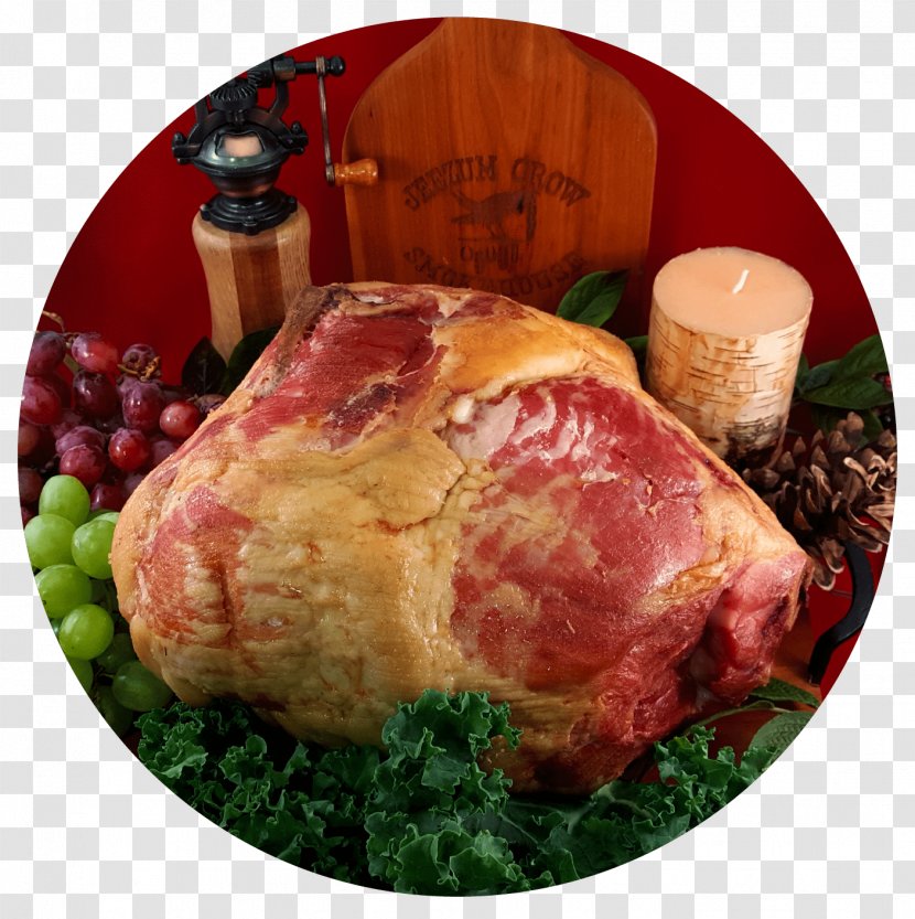 Ham Smokehouse Roast Beef Meat Food - Boston Butt - Jerky Transparent PNG