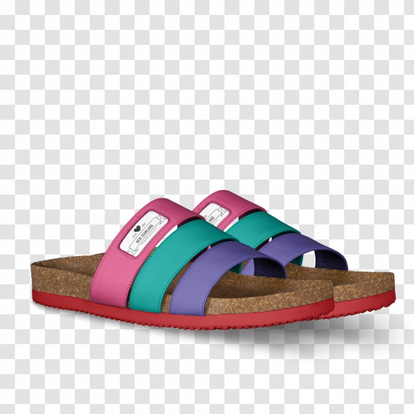 Flip-flops Shoe Slide Vans Sandal - Free Creative Bow Buckle Transparent PNG